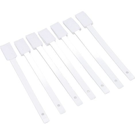 Set mit 5 Toilettenbürsten für die Reinigung von Toiletten, zur Reinigung schwer zugänglicher Ecken und Ritzen, hygienische Sanitärbürste. (1/5)