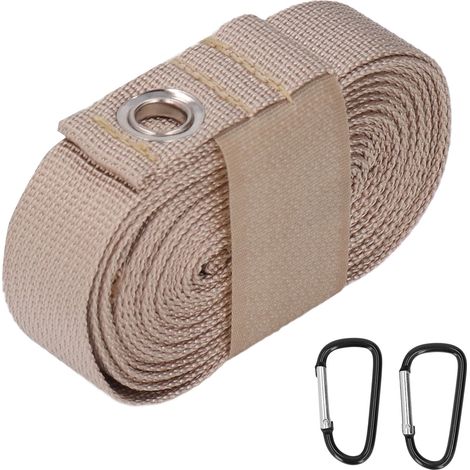 Cordon d'extension multifonctionnel en nylon pour tente extérieure, idéal pour le camping. (1/5)