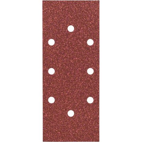 Bosch Schleifblatt-Set für Schwingschleifer K=60 93 x 230 mm 8 Löcher 10-tlg. - 2609256B02