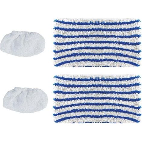 Polti PAEU0357 accesorio para trapeador Paño desechable para mopa Azul, Blanco (1/4)