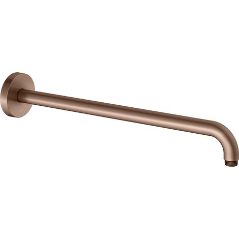 KEUCO Brausearm, Rosettenform rund, Ausladung 450 mm, 51688290400