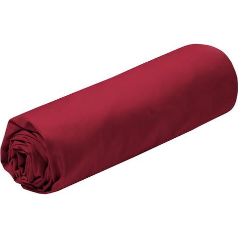 Koma ELLYSEE Bettlaken 180x200 cm Rot Baumwolle (1/5)