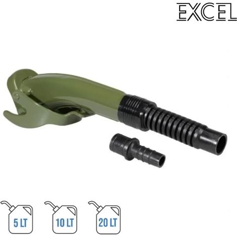 Beccuccio Taniche Metallo               Alte 05227 (1/2)