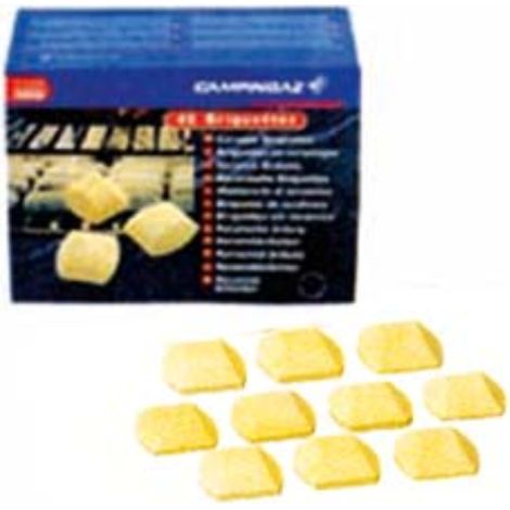 Mattonelle in ceramica per barbecue a gas Campingaz