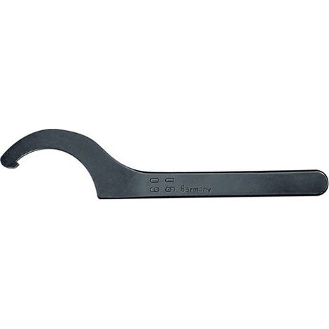 Llave de pestaña de espiga, capacidad de fijación : 30-32 mm, Largo 136 mm, Espesor : 4,0 mm