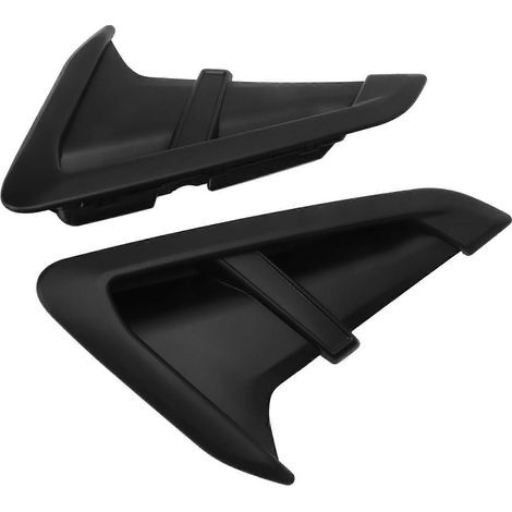 Cache en deux parties pour les prises d'air latérales (côté carrosserie) / cache de prise d'air d'aile / baguette décorative / pièce de rechange pour X3 G01 / X4 G (1/5)