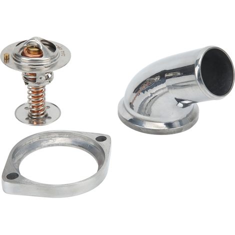 45°-Wasserstutzen mit Thermostat 90916-03046, Ersatz für LS LS1 LS2 LS7, verchromt (1/5)