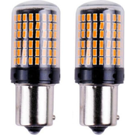 Blinker und Bremslichter IP65, 2 Stück, 1156 3014 144smd 1157 T20 (1/5)