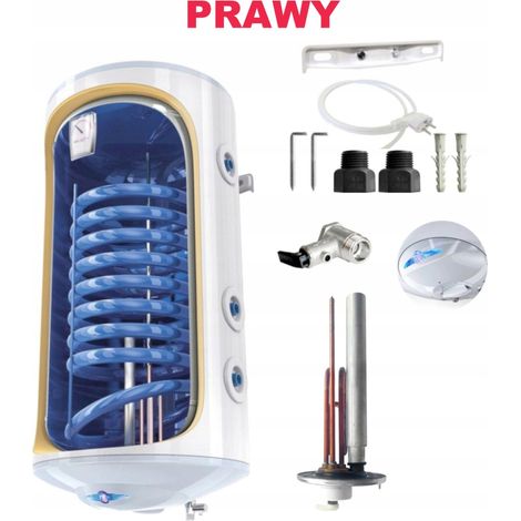 Scaldacqua Elettrico Tesy 150L Bianco 2000W (1/3)