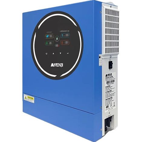 Onduleur solaire hybride, interface conviviale, capacité de surveillance à distance, ANJ-5KW-48V-WIFI, 220-240V (1/2)