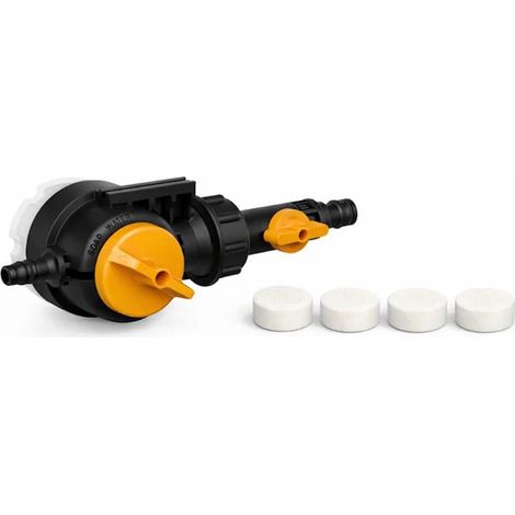 BATAVIA Distributeur de savon - Twin Brush - alimentation eau et savon continue