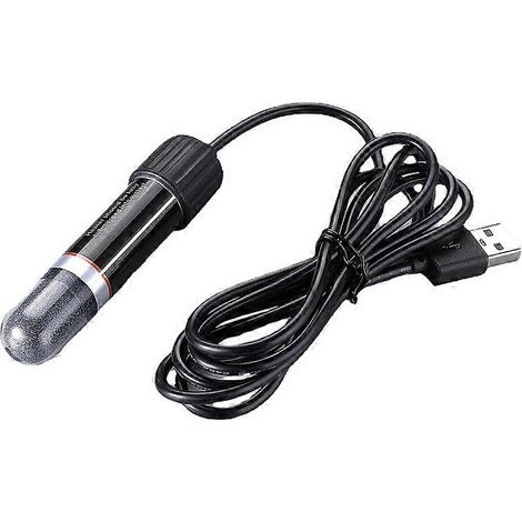 Mini chauffage d'aquarium USB 10 W, température constante de 26 degrés, submersible, pour petits aquariums, avec contrôleur de température (1/5)