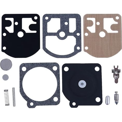 Pour carburateurs Stihl 009 010 011 012 011AV & AVEO, pour carburateurs Zama C1S-S1 S1A S1B S1C C1S-Z1 C1S-Z1A C1S-Z1B C1S-Z1C & C1S-Z1D, pour Homelite 240 245 pour tronçonneuse (1/2)