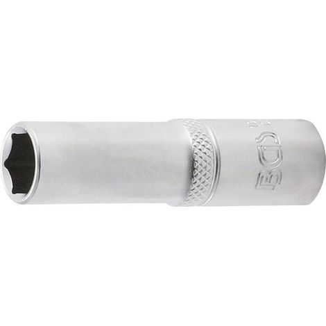 Douille pour Clé Six Pans Longue 10 mm (3/8) - Acier Résistant - Précision et Durabilité, Zones Difficiles - D-Work (1/5)