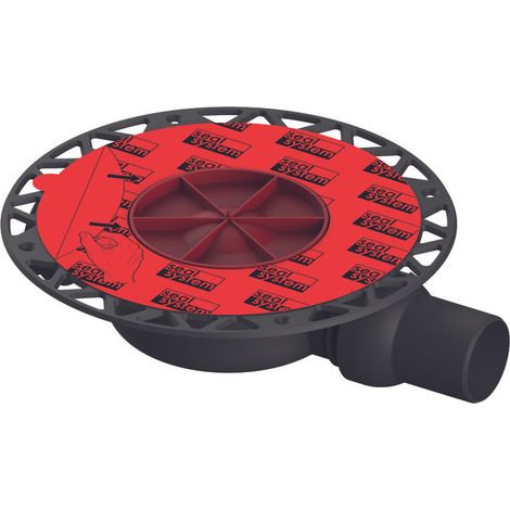 Sumidero TECEdrainpoint S, extraplano, con brida universal Seal