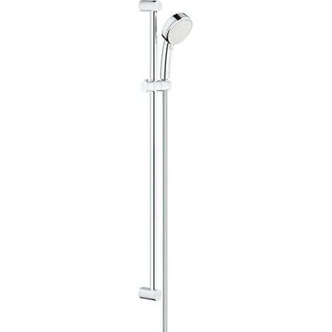 Set asta doccia 2 getti GROHE TEMPESTA 100 COSMOPOLITAN cromo (1/3)
