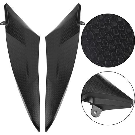 Panneau de couverture d'insertion de garniture latérale de réservoir de gaz d'accessoires de moto pour Yamaha YZF-R6 2006-2007 (1/5)