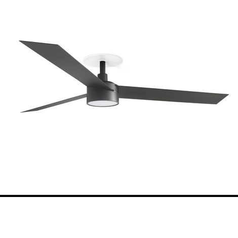 CRUISER RECESSED L Ventilador negro SWT