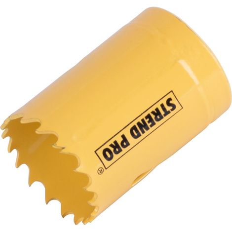Lochsäge Strend Pro BHS44, 35 mm, M3 Bimetall, Lochsäge für Metall, Sägeblatt