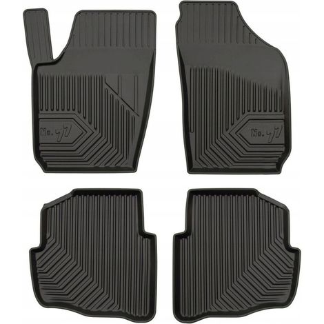 VW Fox 2003-2011 Fußmatten, Türmatten, Gummifußmatten, Ablagen 77