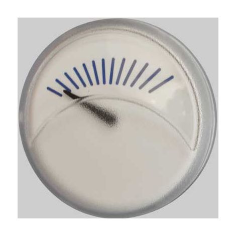 TERMOMETRO CIRCOLARE PER SCALDABAGNI 50 - 80 - 100 LT - 1 pezzi - Idroweb