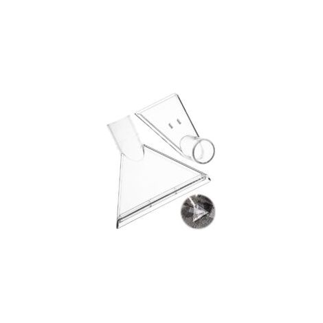 Set di 2 ugelli per aspirapolvere, accessori per aspirapolvere, ugello per tappezzeria per aspirapolvere a iniezione-estrazione, ugello riutilizzabile per aspirapolvere ad acqua, per la pulizia di mob