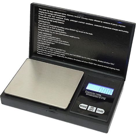 Nouvelle balance de poche pratique pour bijoux (1 pièce) (1/3)