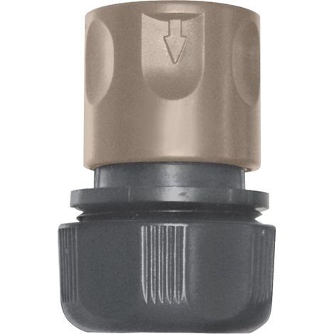 Raccord Rapide d'Arrosage Ø19mm Jardibric Idéal pour une Connexion Facile et Rapide de Vos Tuyaux d'Arrosage (1/2)