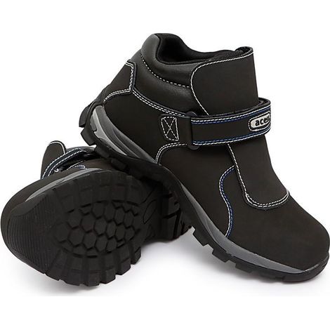 bota de soldador. serraje. cierre velcro. s3 hro. puntera composite. talla 39-47 t/calzado numero 46