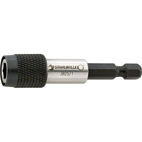 Stahlwille 3825/1 D 6,3 Schnellwechselhalter