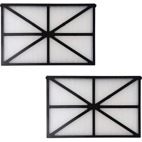 RCX70101 Filterpatronen kompatibel mit dem TigerShark Ersatz-Roboterfilterpanel (30 x 17 x 1,8 cm) - [2er-Pack]
