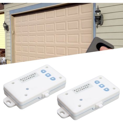 433 Butée de sécurité pour porte roulante Accessoires pour moteur de volet roulant Moteur de volet roulant électrique Interrupteur d'arrêt progressif (livré avec batterie intégrée) (1/5)