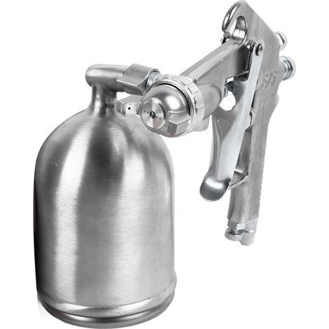 Pulvérisateur de peinture pneumatique à haute atomisation, en alliage d'aluminium, facile à utiliser, pour meubles de voiture (1/5)