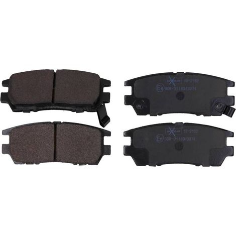 PLAQUETTES DE FREIN MAXGEAR MITSUBISHI ARRIÈRE PAJERO 94-