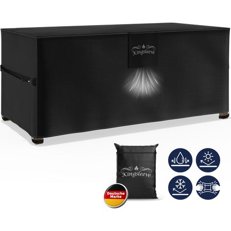 KINGSLEEVE® Bâche de protection extérieure pour table et bancs 180 x 90 x 74 cm Tissu Oxford (1/5)