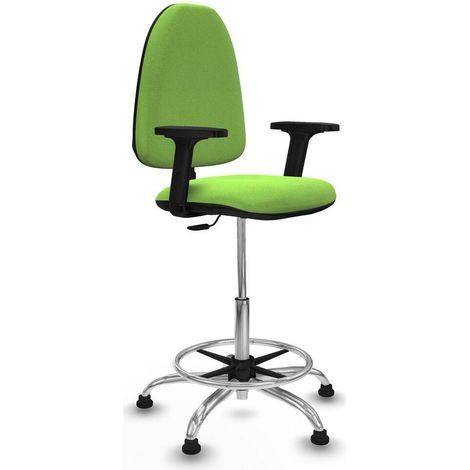 Piqueras y Crespo B2D05RT Chaise de Bureau Pistacho Haute (1/3)