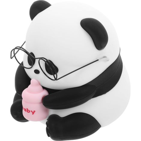 Lampe Panda Squishy Led Veilleuse Tactile Rechargeable (1/5)