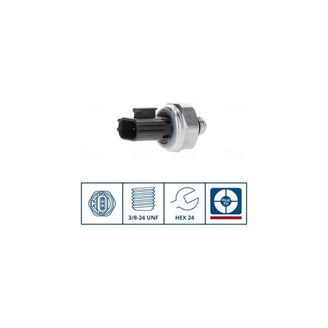Pressostat, climatisation NISSENS 301007 NISSAN 92136JD20A