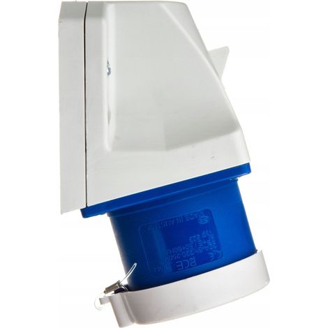 Presa da parete pce 523-6t 32A 230V impermeabile (1/3)