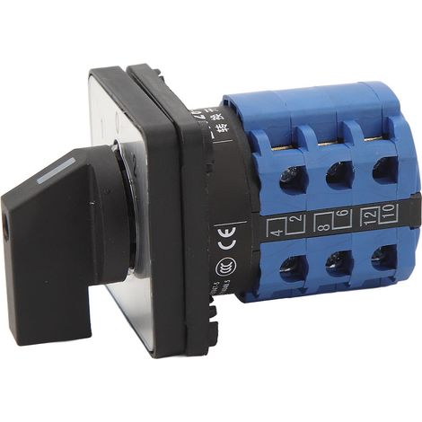 Sélecteur de puissance universel à 3 positions pour alimentation CC 220 V et CA 380 V (1/5)