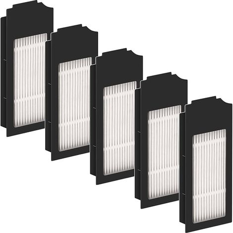 VORNE (5 Stück) N20 Plus HEPA-Filter für Ecovacs DEEBOT N20 Plus/ N20 Pro Plus/ X1 Omni/ X1 Pro Omni/ X1 Plus/ T10 Omni Saugroboter (1/5)