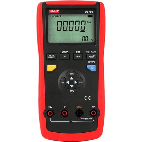 UNI-T UT705 ÉTALONNAGE DE NOEUD À FONCTION UNIQUE, 30 000 V DC, 24 000 MA (1/4)