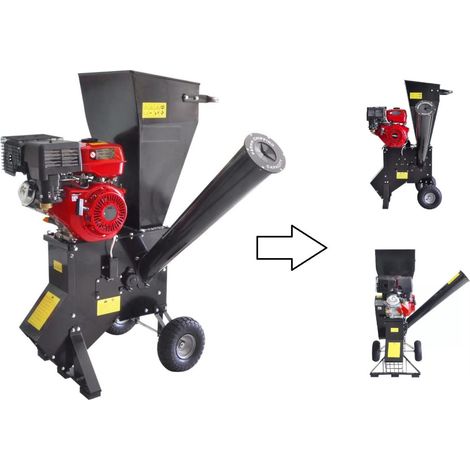 Broyeur de végétaux thermique 390cc – Puissance 13 HP – Capacité de burinage 89 mm – Vitesse de lame 2400 tr/min