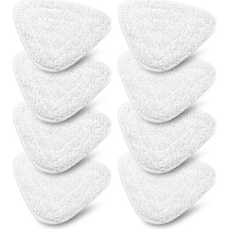 Housse de rechange AURA pour nettoyeur vapeur, housse de rechange lavable pour balai à franges (1/5)