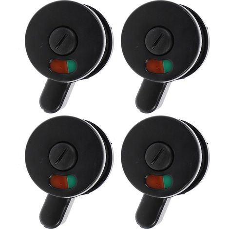 Installation Indicator Bathroom Rotating Plastic Privacy Schools