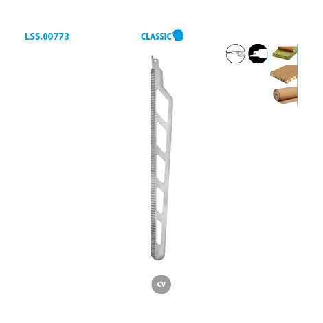 Lame scie sabre matériaux isolant Classic (1/2)