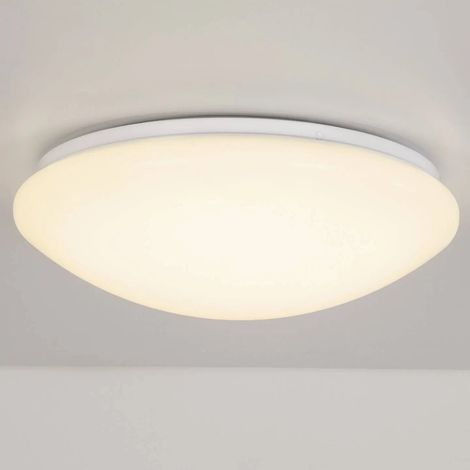 [NEUWERTIG] B-Ware Brilliant Fakir Led Deckenleuchte Lampe Leuchte Led Warmweiß Weiß 12 W Wohnraum