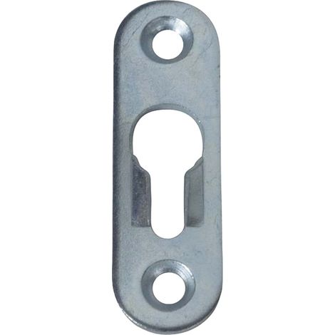 ATTACCAGLIE CON ASOLA foro Ø 4,5mm - sp. 2 mm - cf. 100 pz