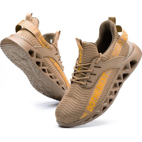 Chaussures de Sécurité Homme et Légère Baskets de Sécurité Femme Embout en Acier Chaussure Respirant Basket Securité Chaussures de Travail Homme Confortable Bottes de Sécurité (1/5)