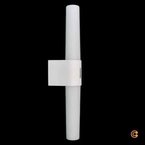 [NEUWERTIG] B-Ware Wandleuchte Badleuchte nordlux LED Leuchte Helva Double Basic weiß Kunststoff (1/2)
